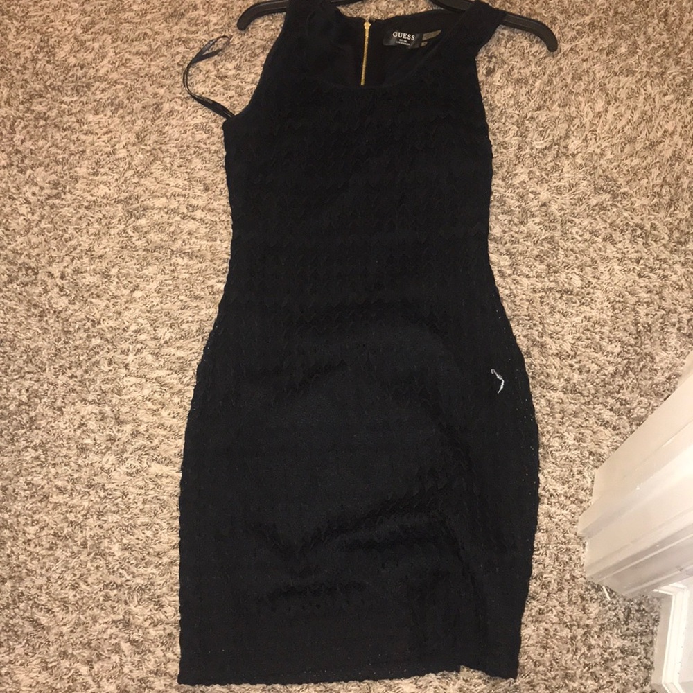 Black dress